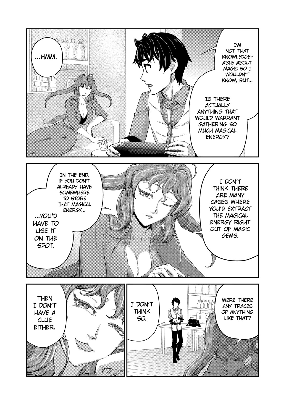 I’m an Alchemist Who Doesn’t Know How OP I Am Chapter 30 page 23 - Chapter 30