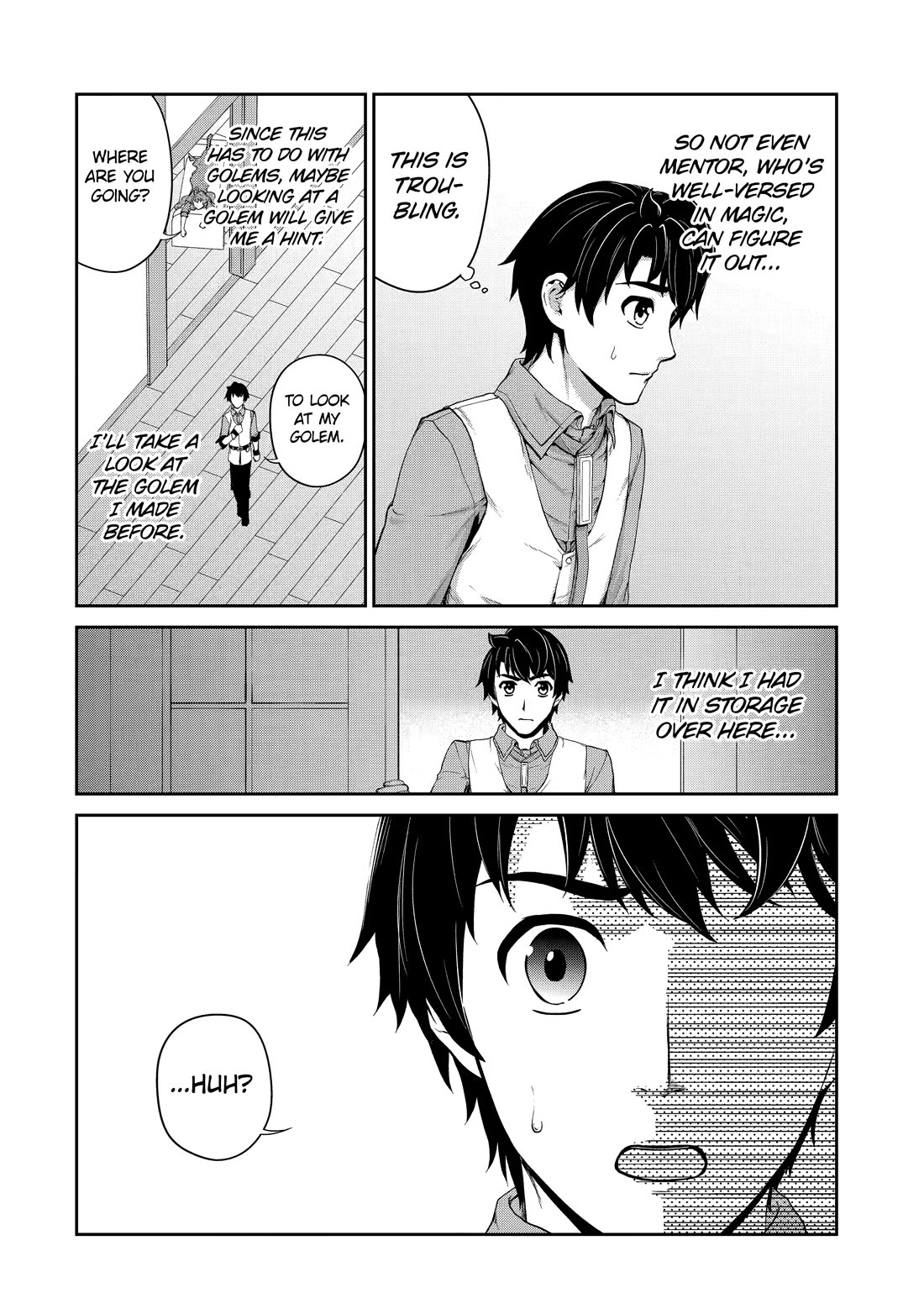 I’m an Alchemist Who Doesn’t Know How OP I Am Chapter 30 page 24 - Chapter 30