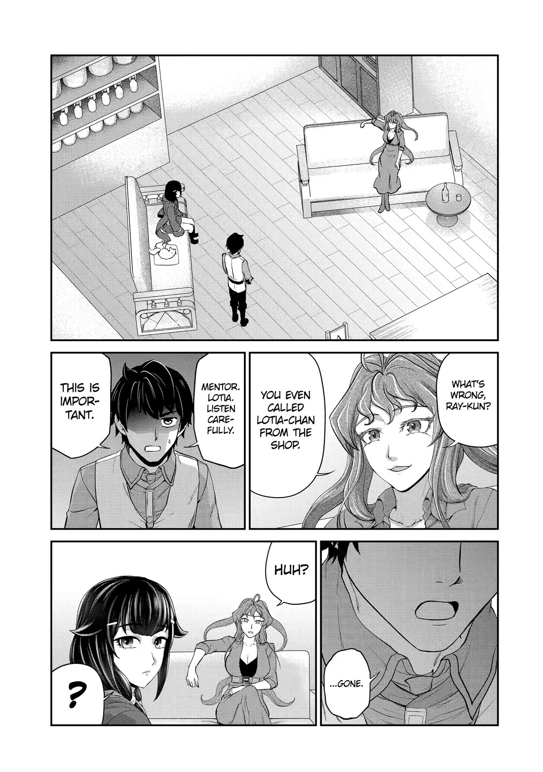 I’m an Alchemist Who Doesn’t Know How OP I Am Chapter 30 page 25 - Chapter 30