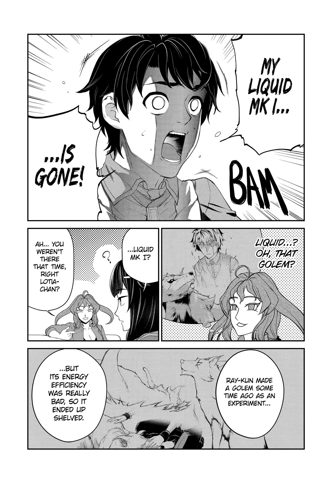 I’m an Alchemist Who Doesn’t Know How OP I Am Chapter 30 page 26 - Chapter 30