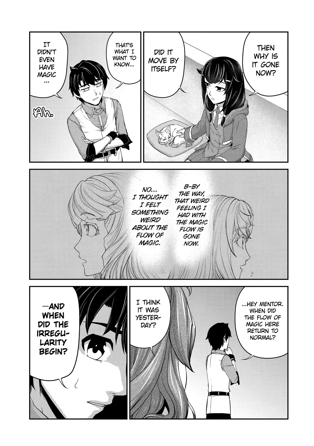 I’m an Alchemist Who Doesn’t Know How OP I Am Chapter 30 page 27 - Chapter 30