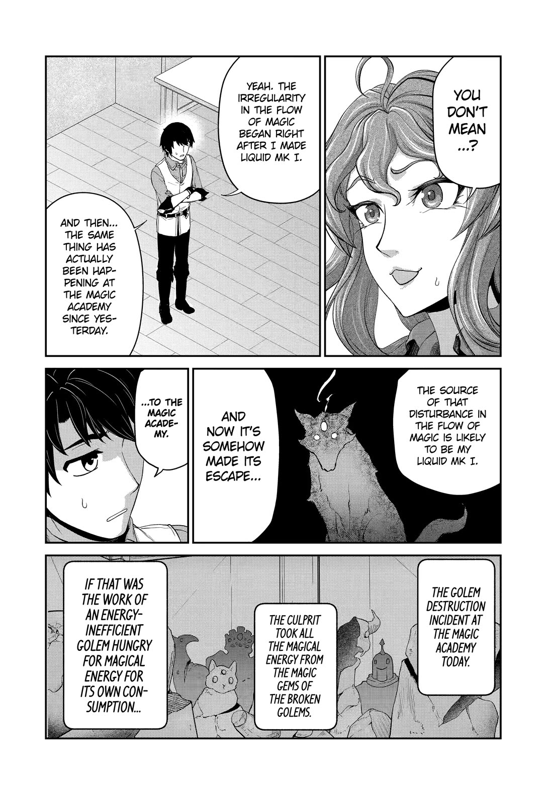 I’m an Alchemist Who Doesn’t Know How OP I Am Chapter 30 page 28 - Chapter 30