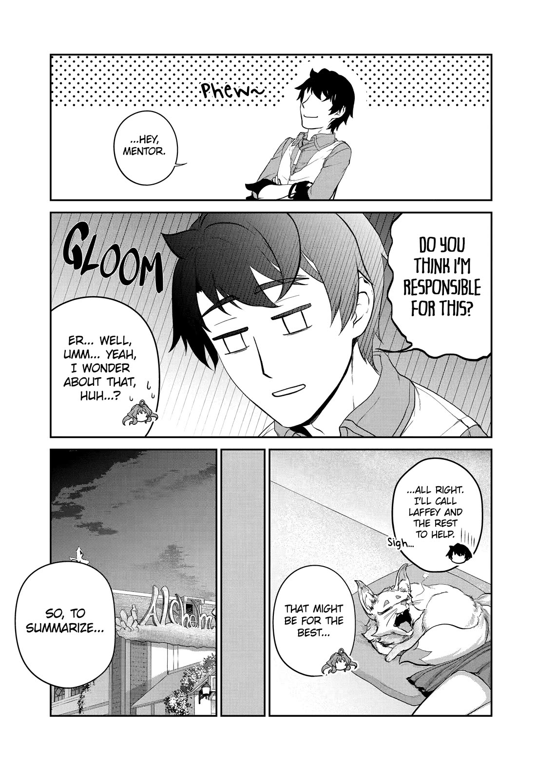 I’m an Alchemist Who Doesn’t Know How OP I Am Chapter 30 page 29 - Chapter 30