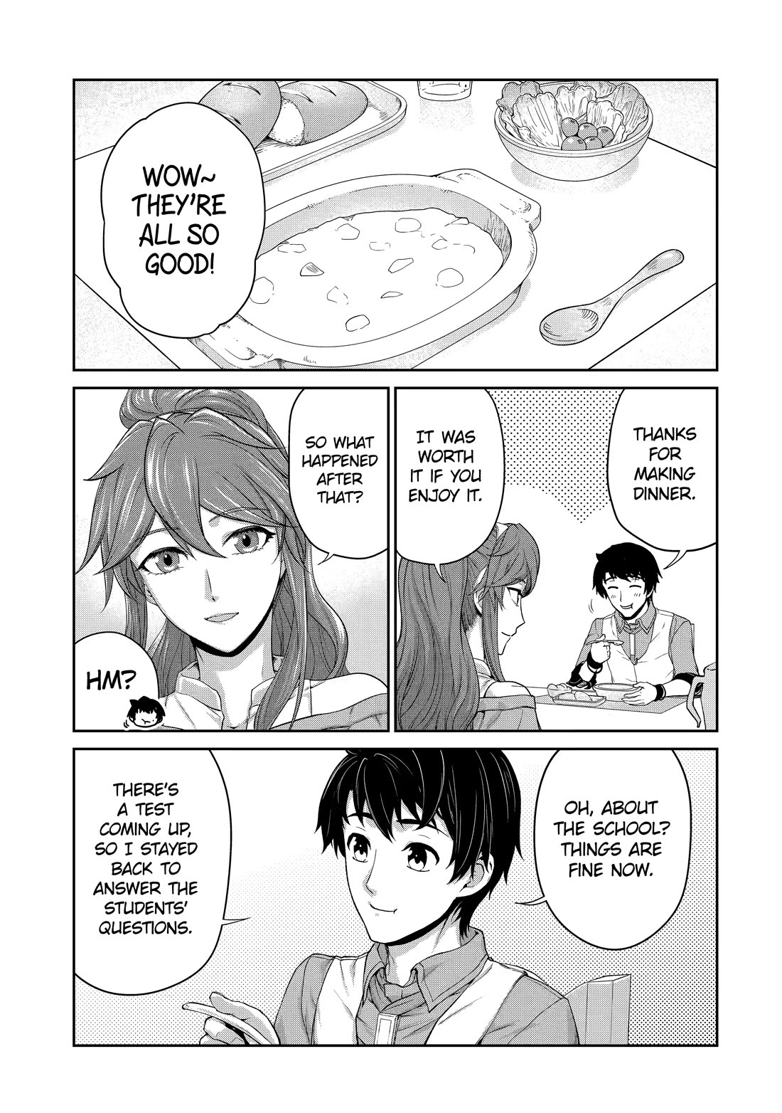 I’m an Alchemist Who Doesn’t Know How OP I Am Chapter 30 page 3 - Chapter 30