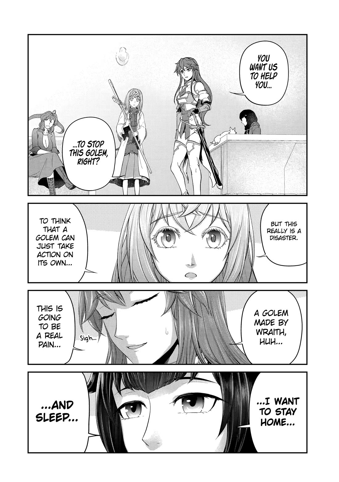 I’m an Alchemist Who Doesn’t Know How OP I Am Chapter 30 page 30 - Chapter 30