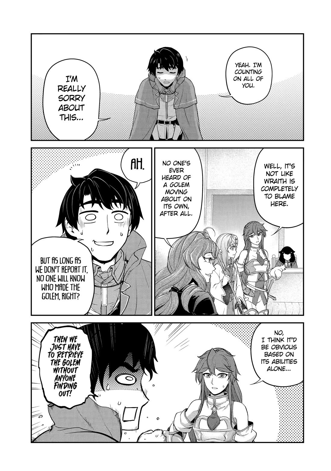 I’m an Alchemist Who Doesn’t Know How OP I Am Chapter 30 page 31 - Chapter 30