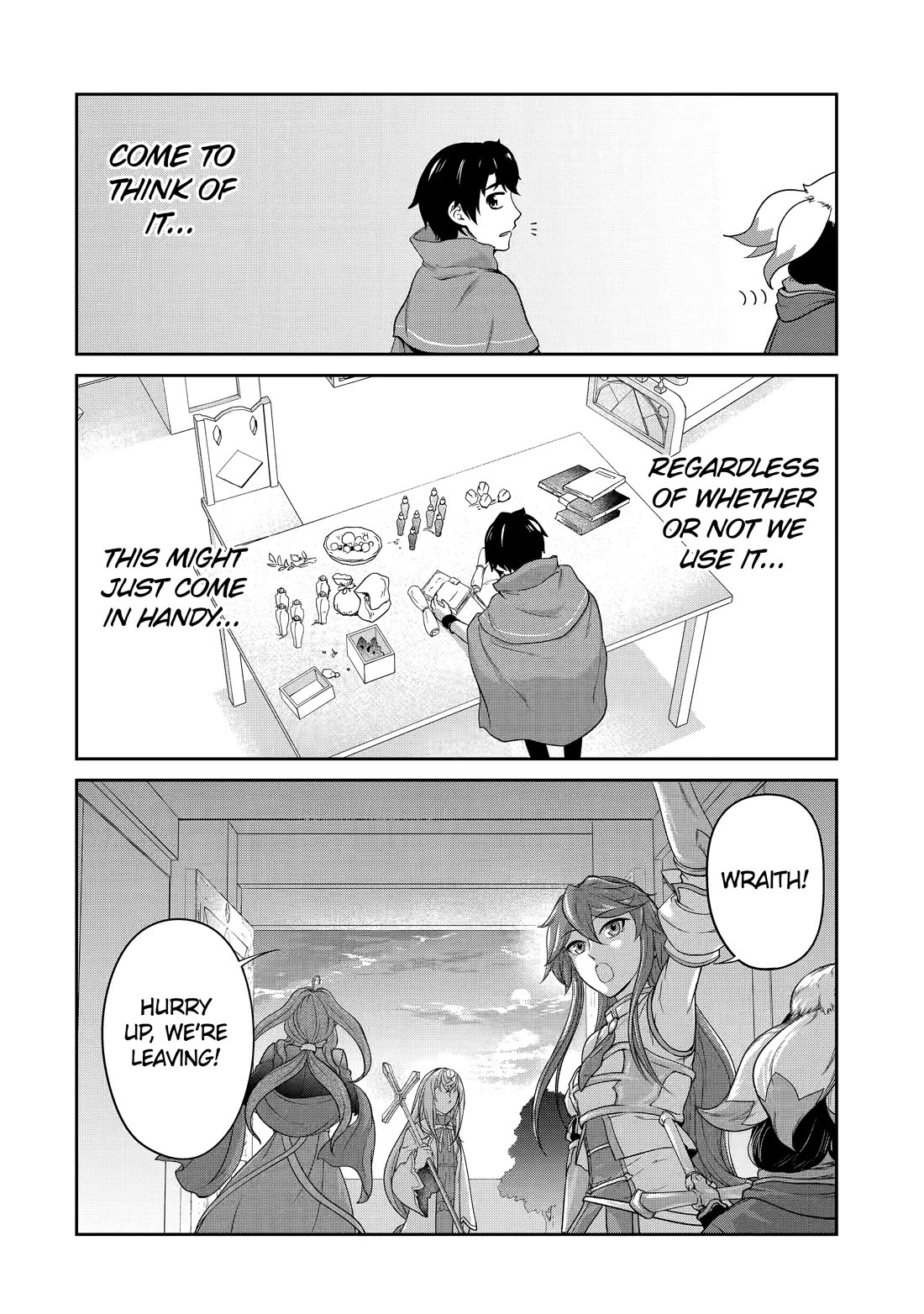 I’m an Alchemist Who Doesn’t Know How OP I Am Chapter 30 page 32 - Chapter 30