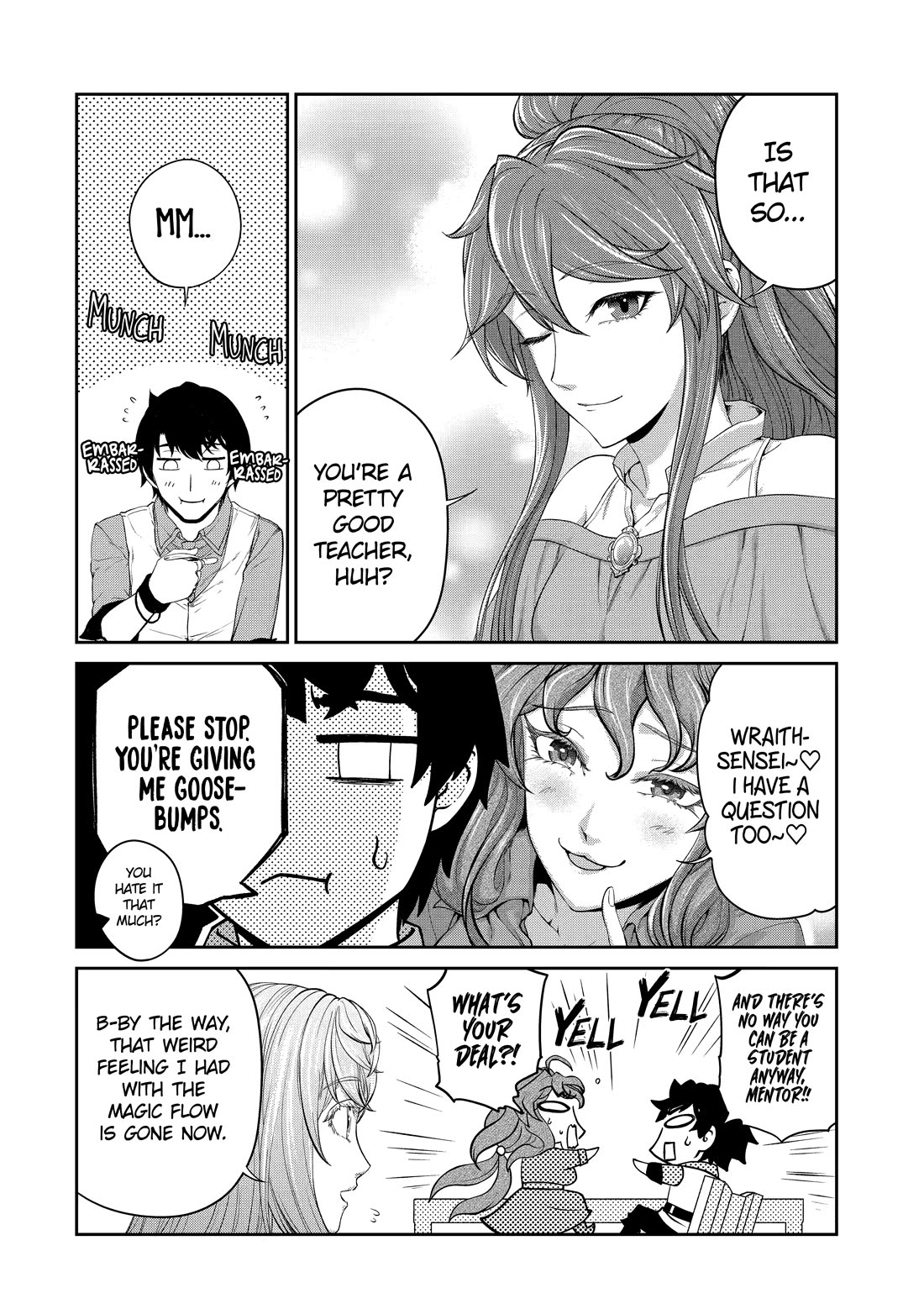 I’m an Alchemist Who Doesn’t Know How OP I Am Chapter 30 page 4 - Chapter 30