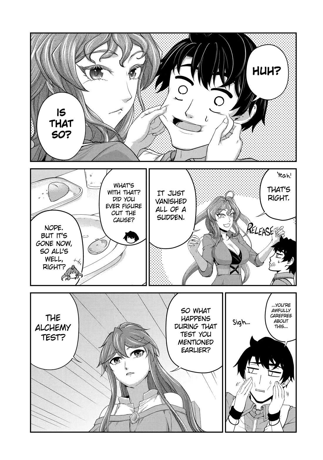 I’m an Alchemist Who Doesn’t Know How OP I Am Chapter 30 page 5 - Chapter 30