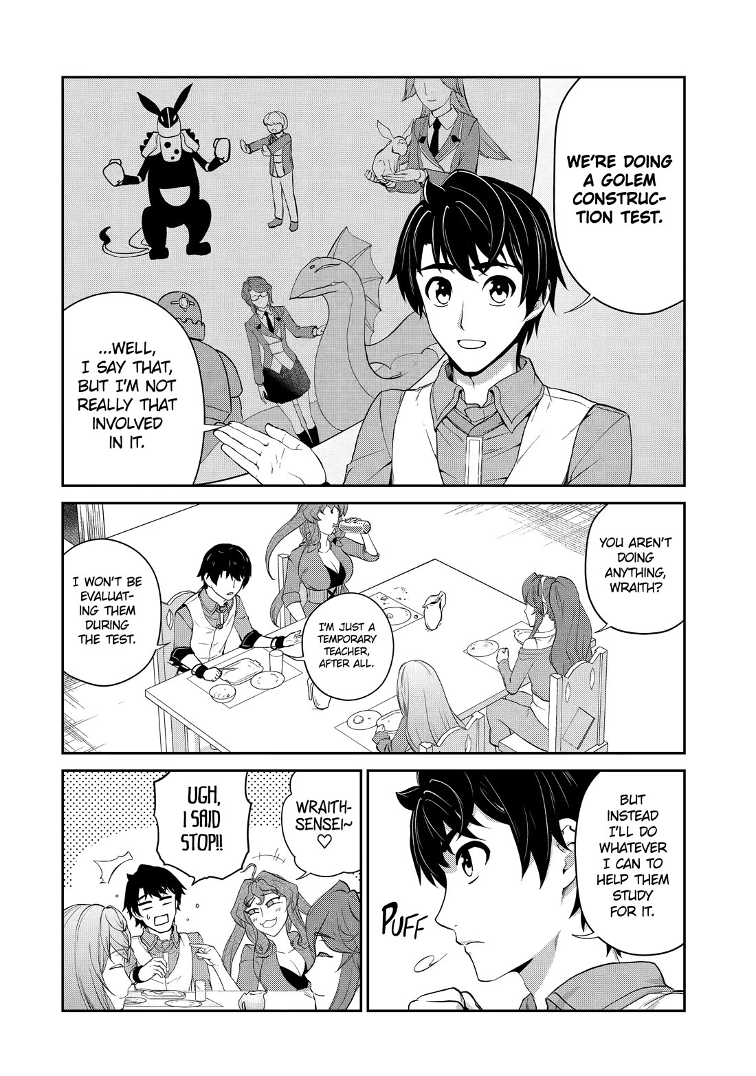 I’m an Alchemist Who Doesn’t Know How OP I Am Chapter 30 page 6 - Chapter 30