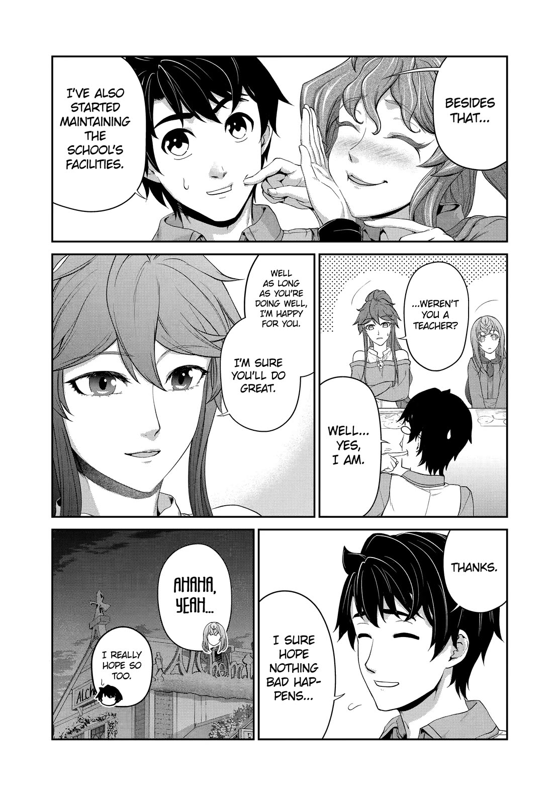 I’m an Alchemist Who Doesn’t Know How OP I Am Chapter 30 page 7 - Chapter 30