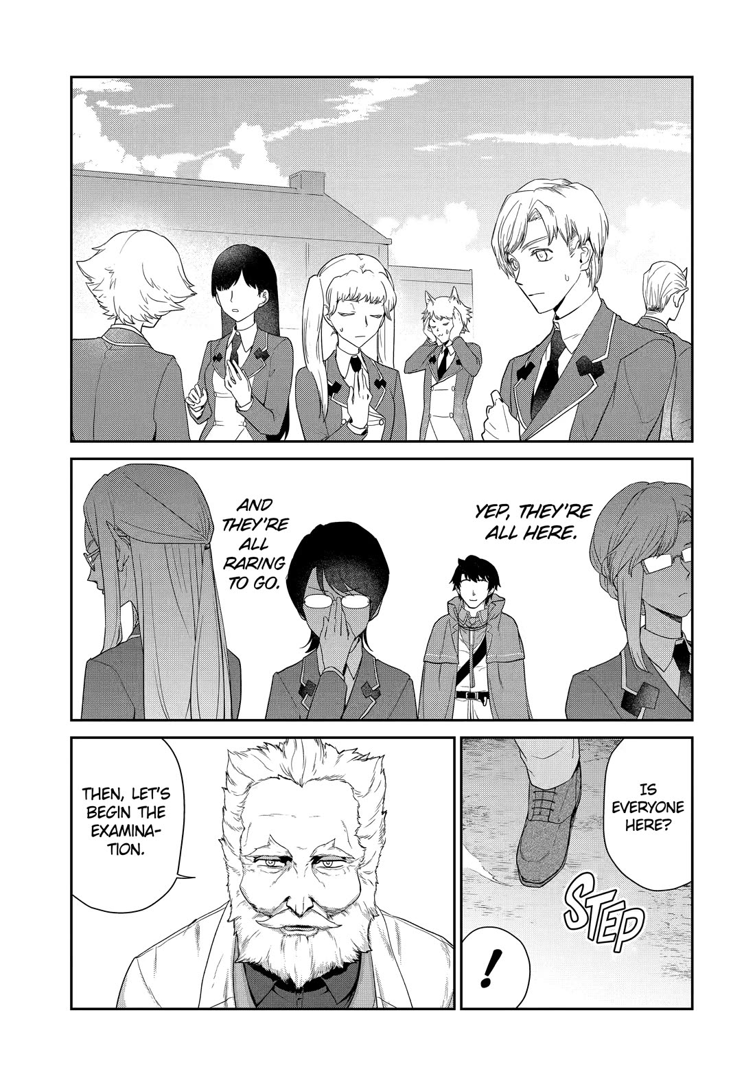 I’m an Alchemist Who Doesn’t Know How OP I Am Chapter 30 page 9 - Chapter 30