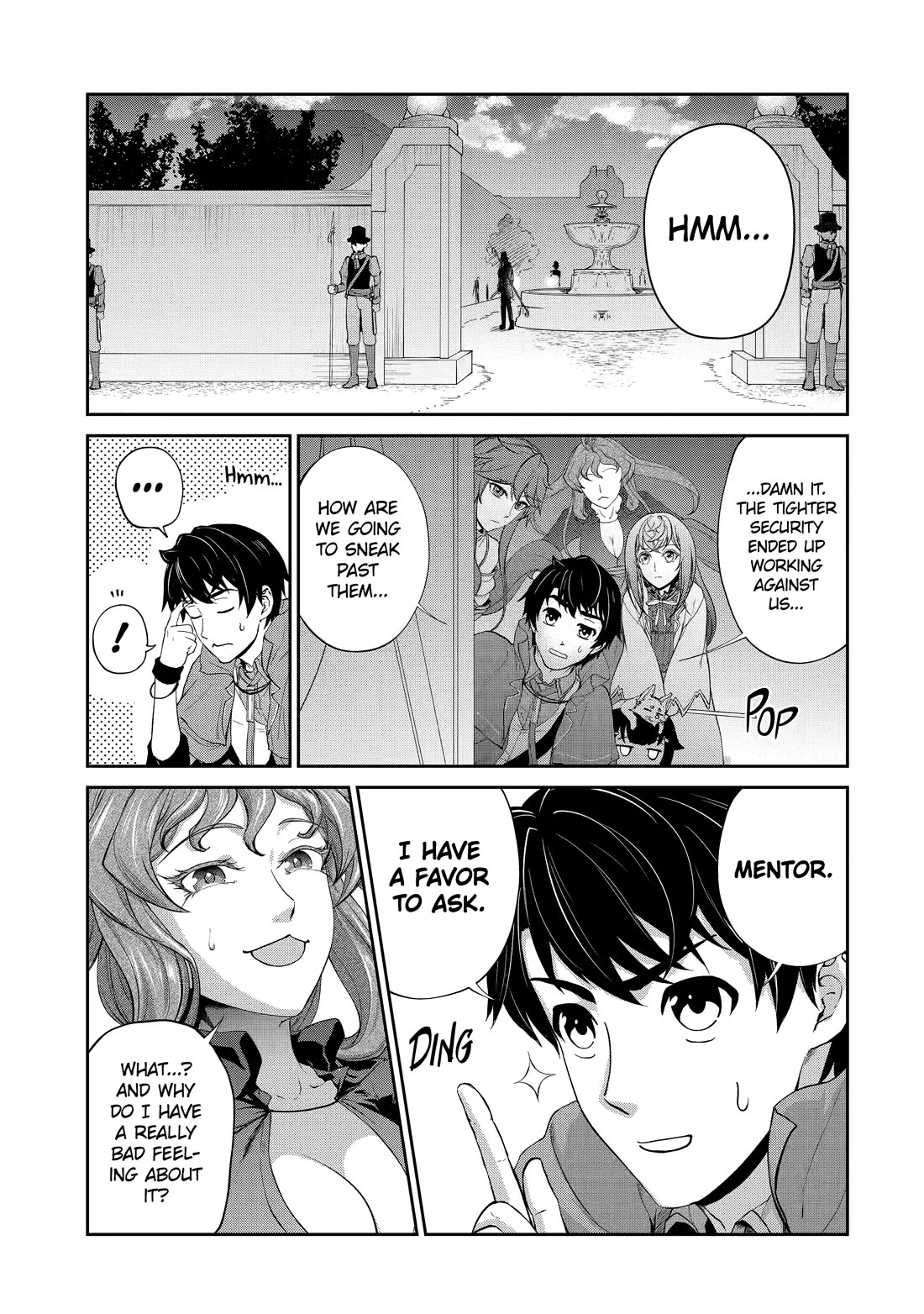 I’m an Alchemist Who Doesn’t Know How OP I Am Chapter 31 page 1 - Chapter 31