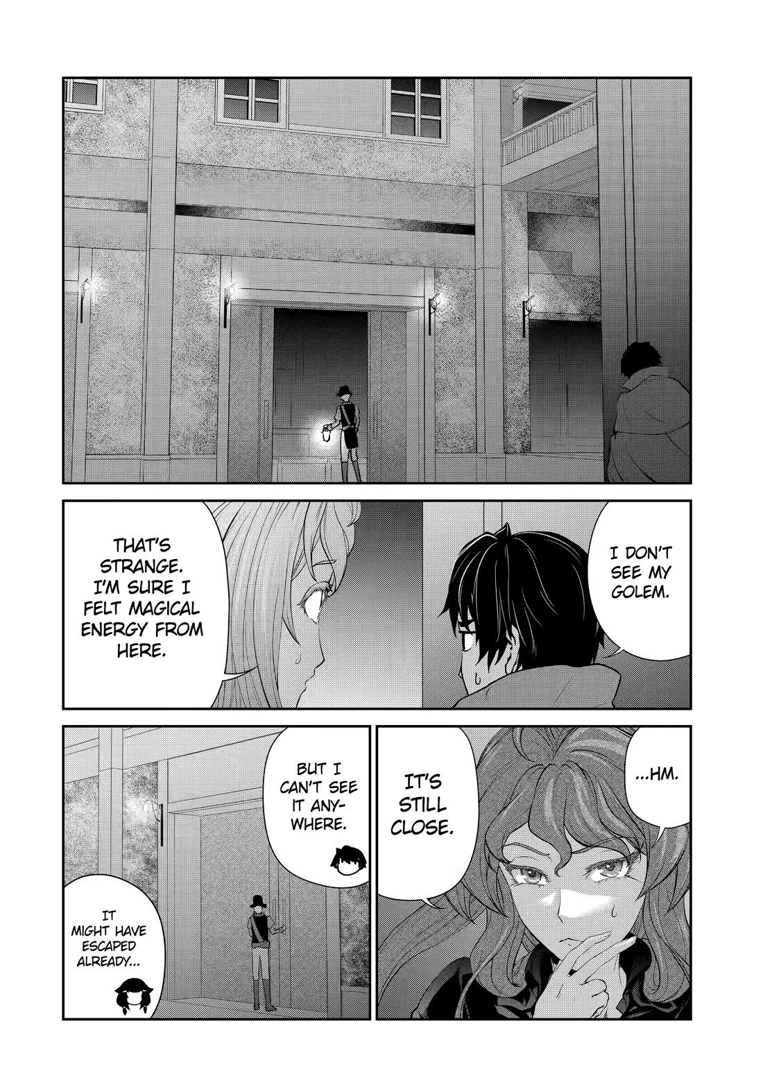 I’m an Alchemist Who Doesn’t Know How OP I Am Chapter 31 page 10 - Chapter 31