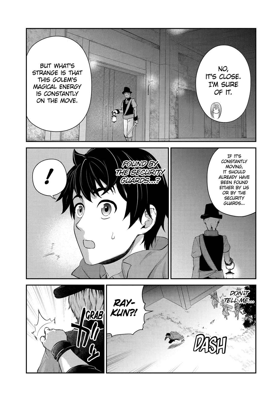 I’m an Alchemist Who Doesn’t Know How OP I Am Chapter 31 page 11 - Chapter 31