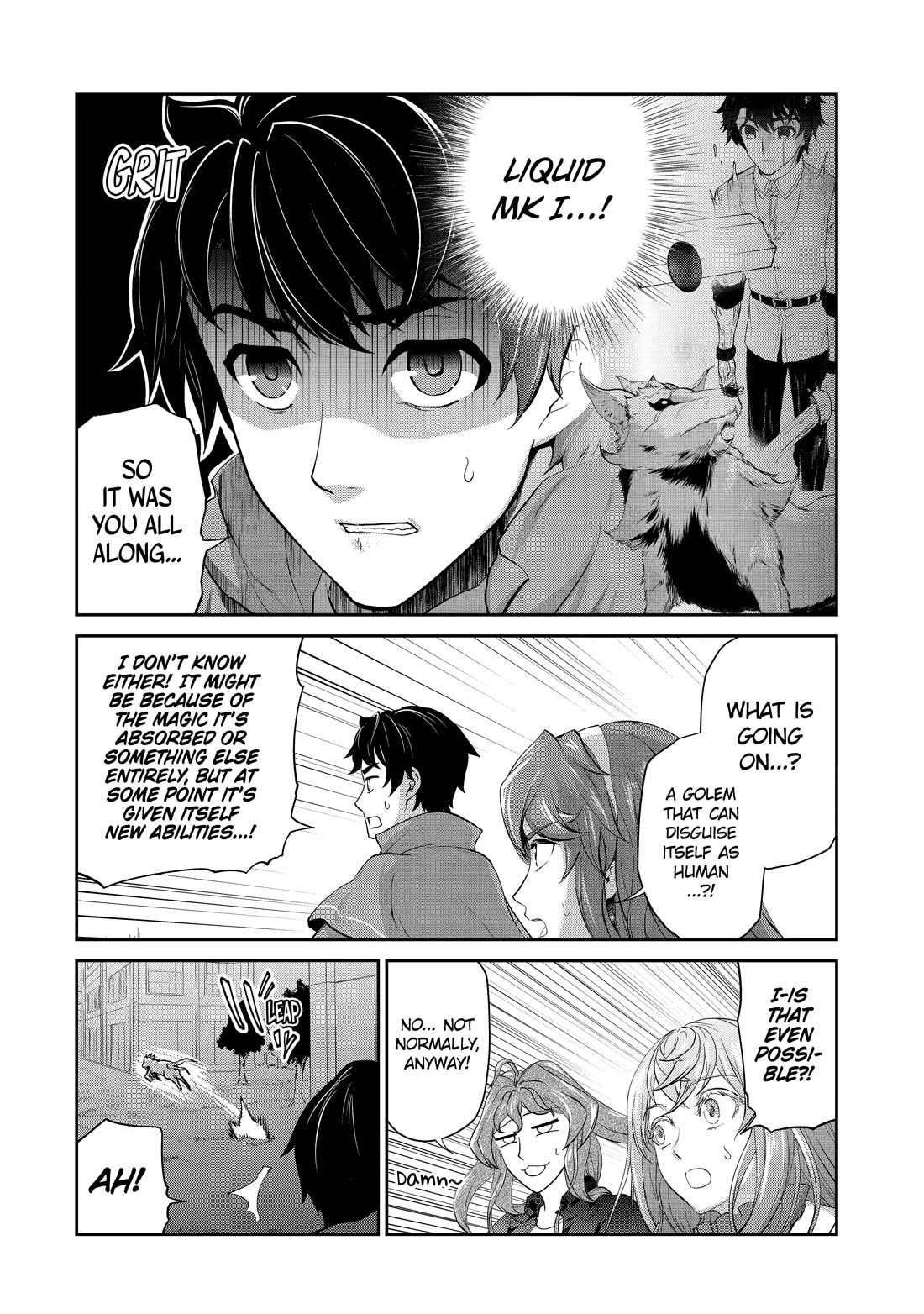 I’m an Alchemist Who Doesn’t Know How OP I Am Chapter 31 page 14 - Chapter 31