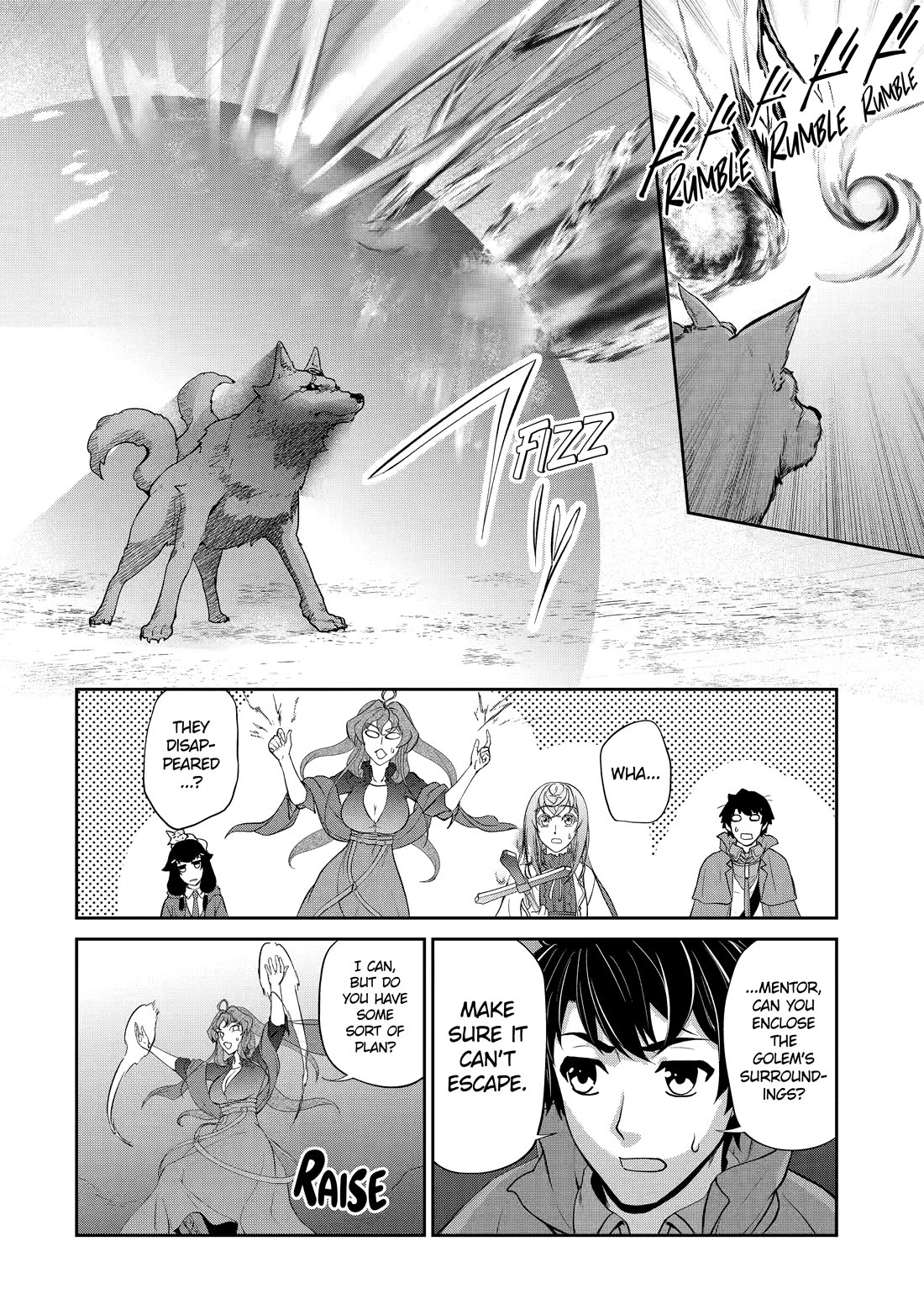 I’m an Alchemist Who Doesn’t Know How OP I Am Chapter 31 page 18 - Chapter 31