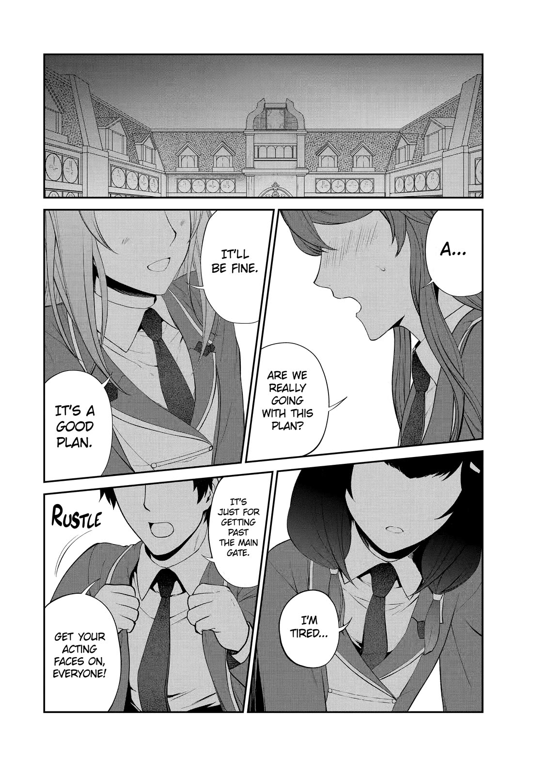 I’m an Alchemist Who Doesn’t Know How OP I Am Chapter 31 page 2 - Chapter 31