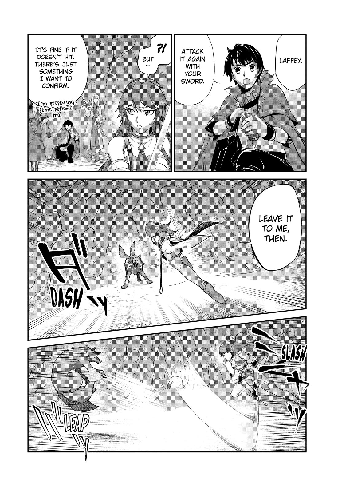 I’m an Alchemist Who Doesn’t Know How OP I Am Chapter 31 page 20 - Chapter 31