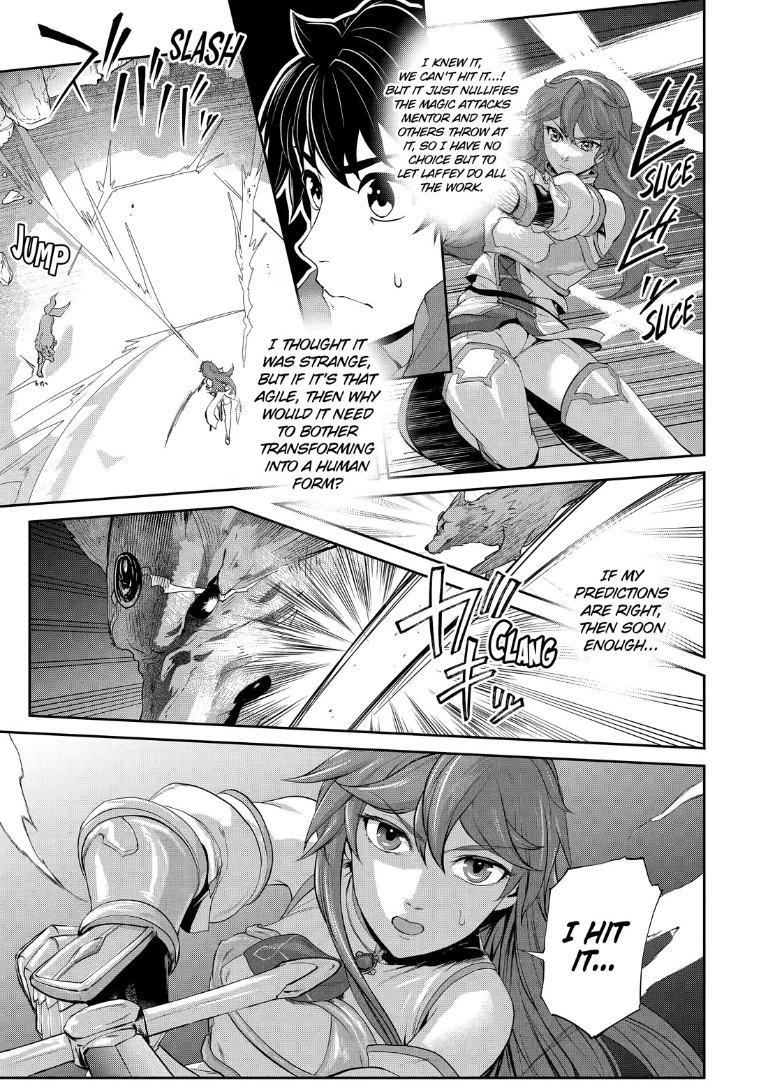 I’m an Alchemist Who Doesn’t Know How OP I Am Chapter 31 page 21 - Chapter 31