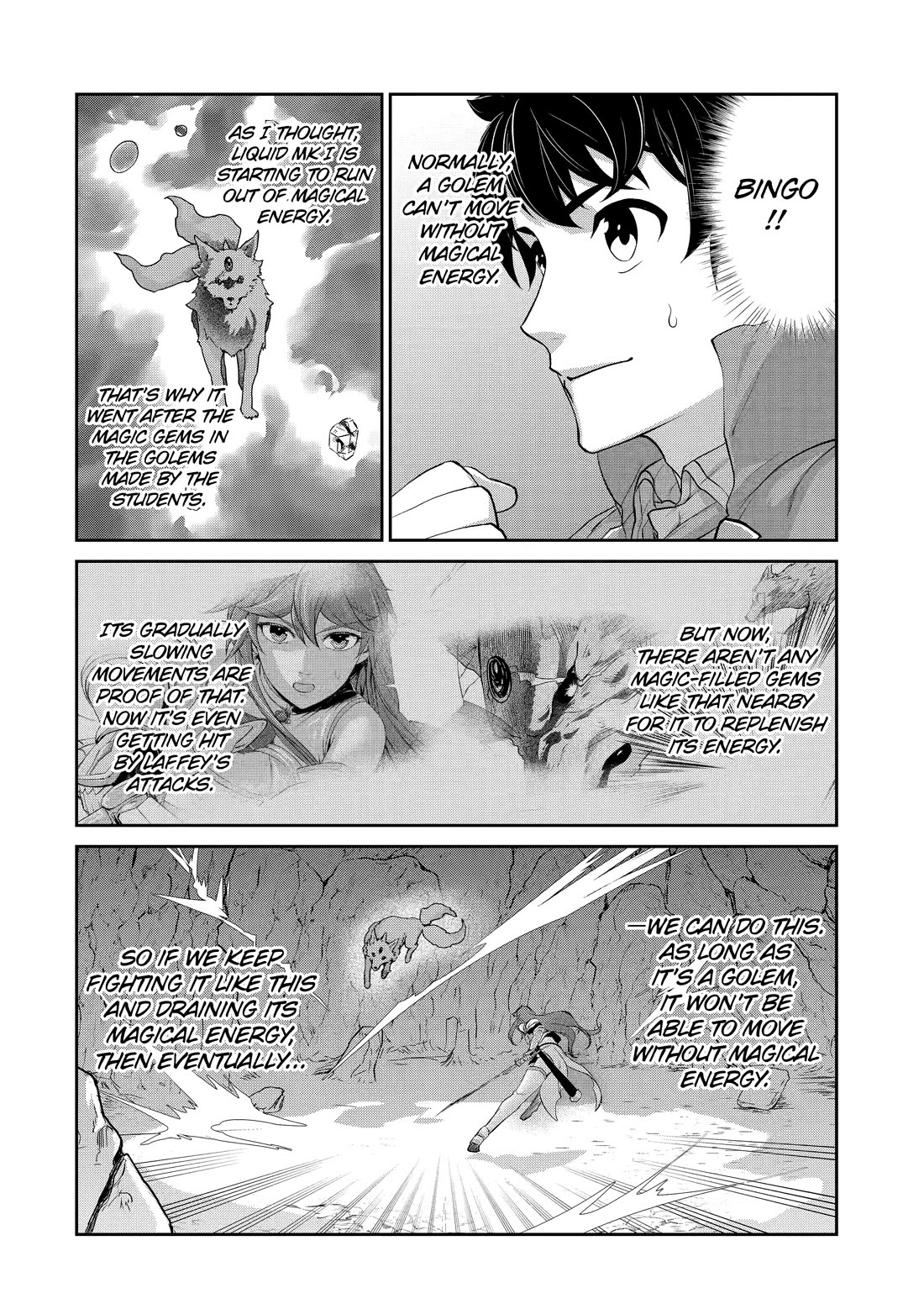 I’m an Alchemist Who Doesn’t Know How OP I Am Chapter 31 page 22 - Chapter 31