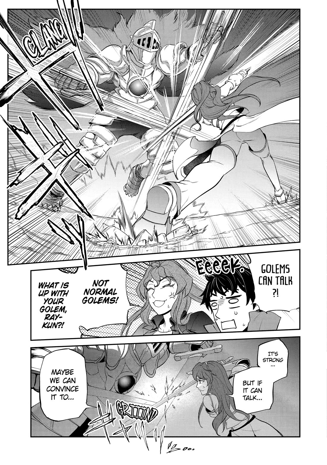 I’m an Alchemist Who Doesn’t Know How OP I Am Chapter 31 page 25 - Chapter 31