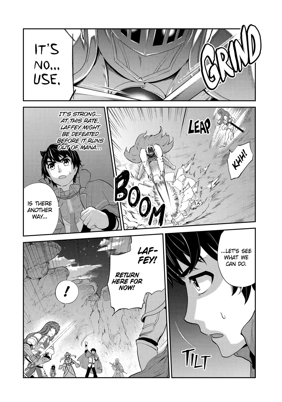 I’m an Alchemist Who Doesn’t Know How OP I Am Chapter 31 page 26 - Chapter 31