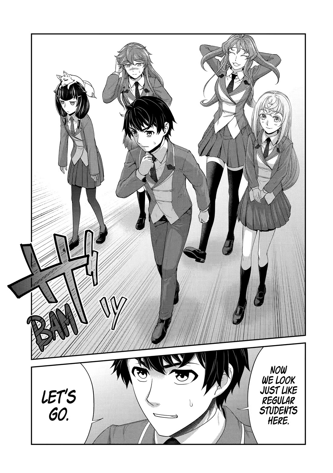 I’m an Alchemist Who Doesn’t Know How OP I Am Chapter 31 page 3 - Chapter 31