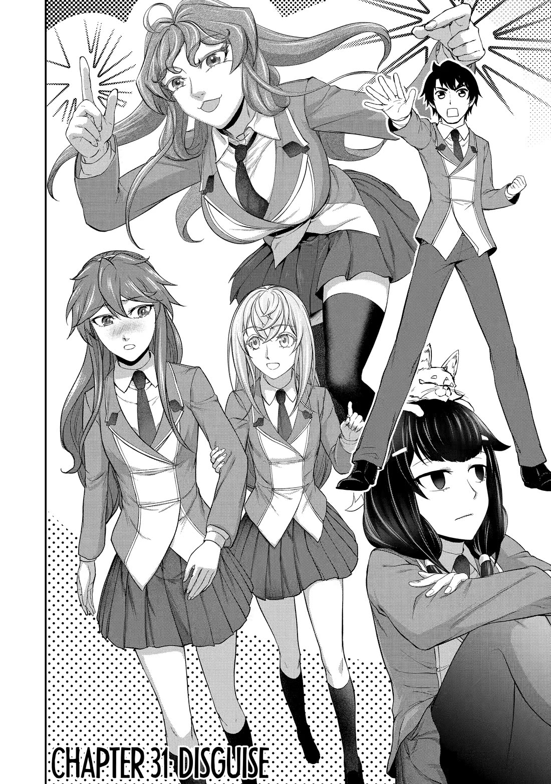 I’m an Alchemist Who Doesn’t Know How OP I Am Chapter 31 page 4 - Chapter 31