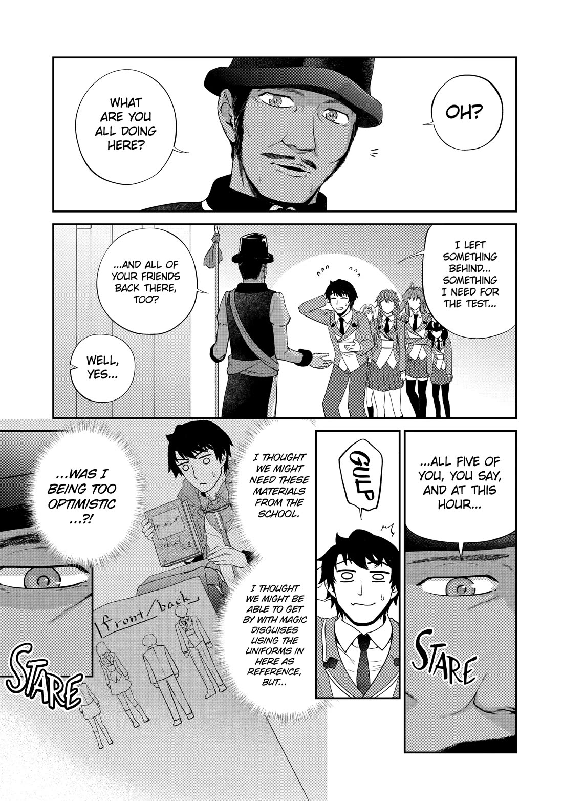 I’m an Alchemist Who Doesn’t Know How OP I Am Chapter 31 page 5 - Chapter 31