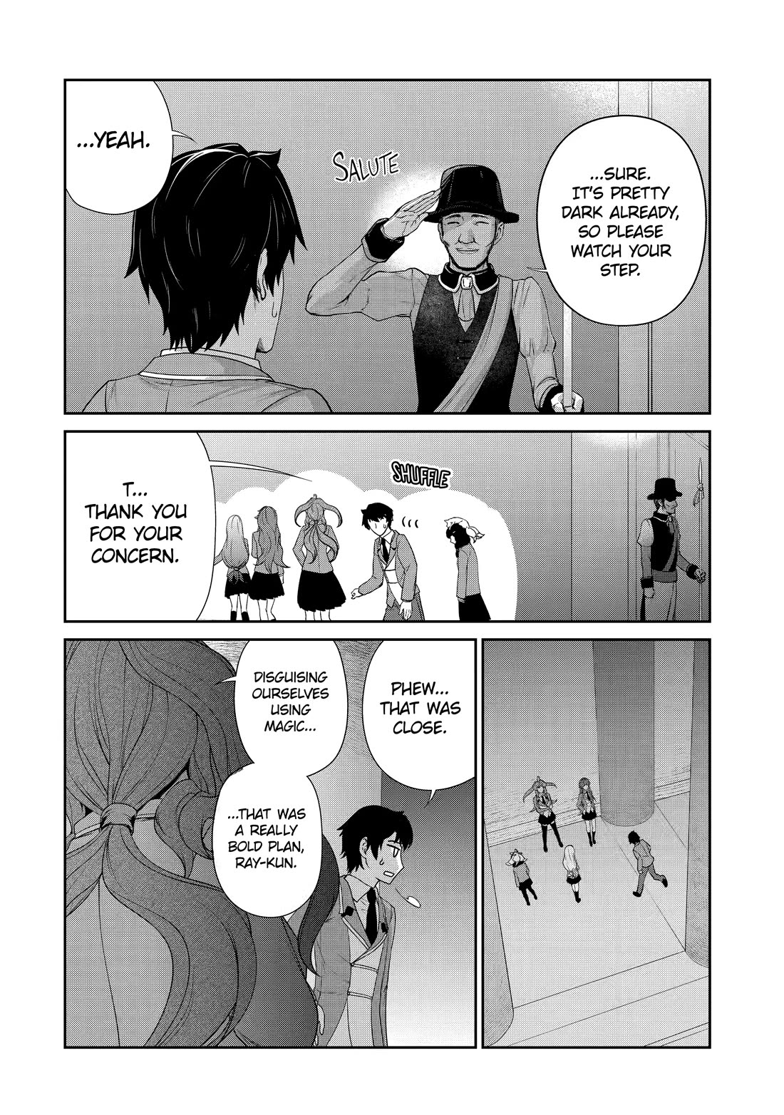 I’m an Alchemist Who Doesn’t Know How OP I Am Chapter 31 page 6 - Chapter 31