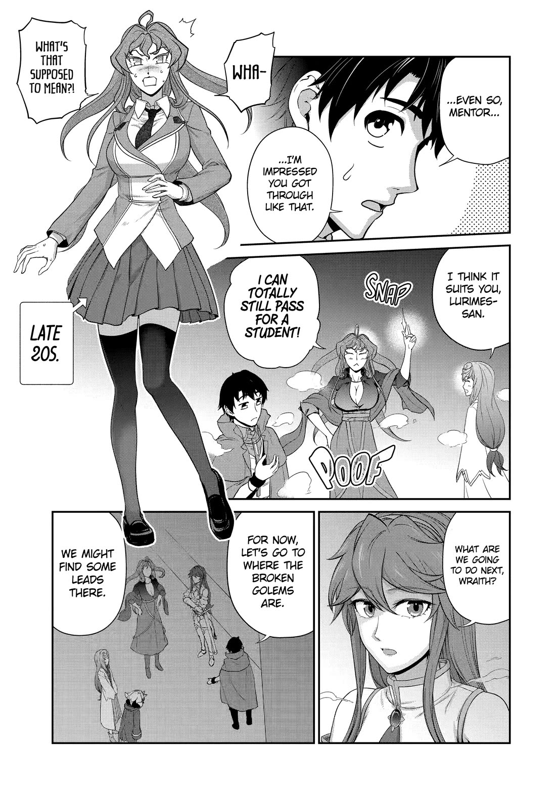 I’m an Alchemist Who Doesn’t Know How OP I Am Chapter 31 page 7 - Chapter 31