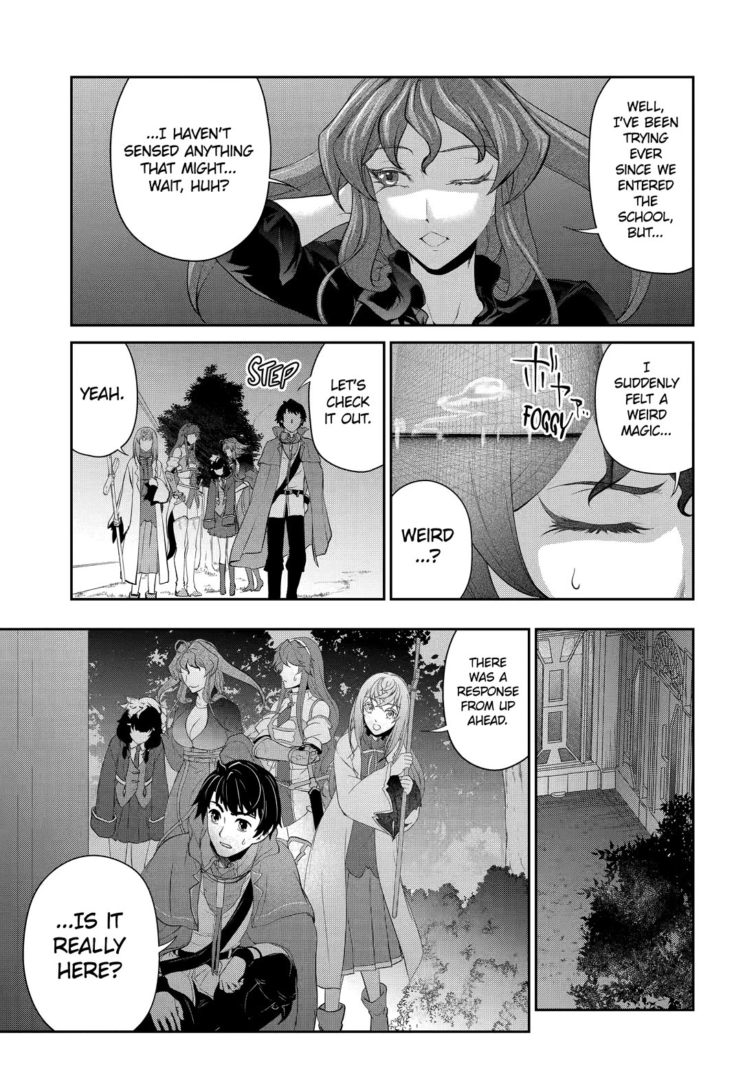 I’m an Alchemist Who Doesn’t Know How OP I Am Chapter 31 page 9 - Chapter 31