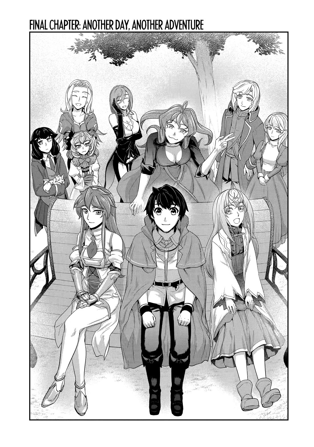 I’m an Alchemist Who Doesn’t Know How OP I Am Chapter 32 page 1 - Chapter 32 [END]