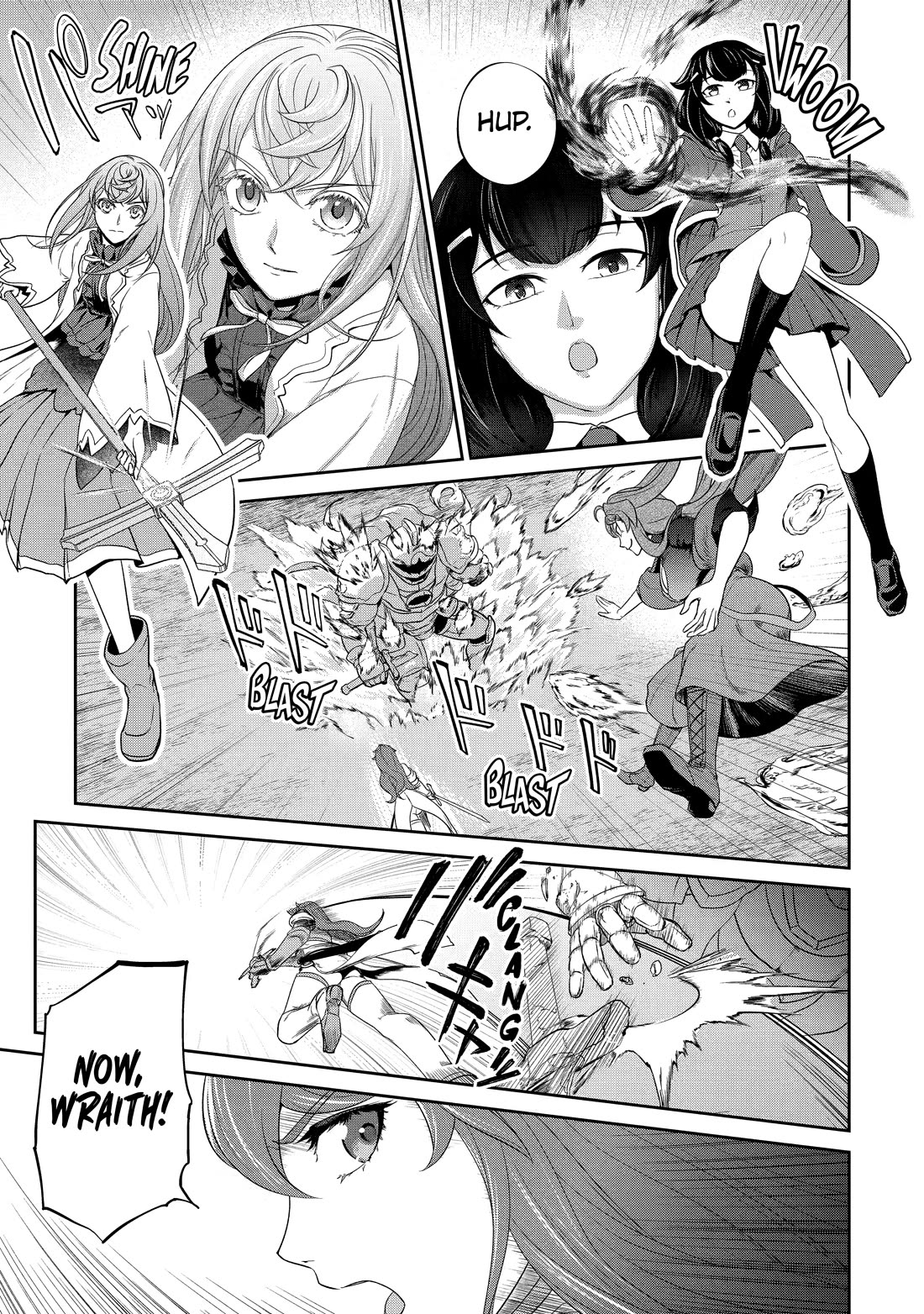I’m an Alchemist Who Doesn’t Know How OP I Am Chapter 32 page 12 - Chapter 32 [END]
