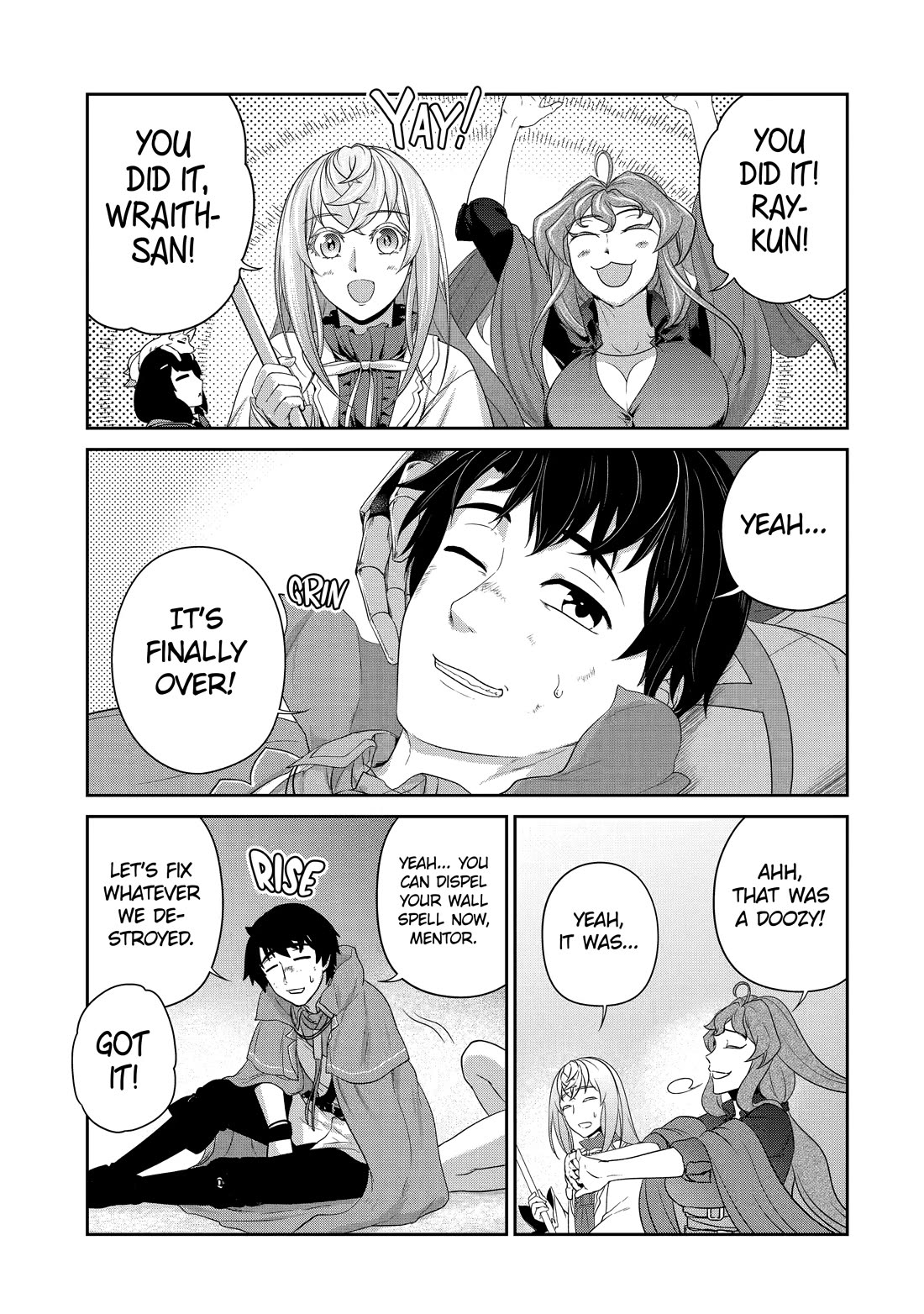 I’m an Alchemist Who Doesn’t Know How OP I Am Chapter 32 page 16 - Chapter 32 [END]
