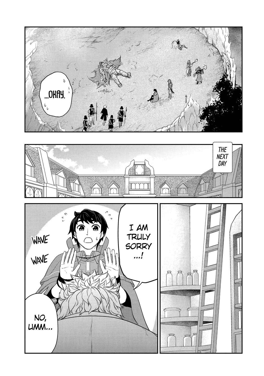 I’m an Alchemist Who Doesn’t Know How OP I Am Chapter 32 page 18 - Chapter 32 [END]