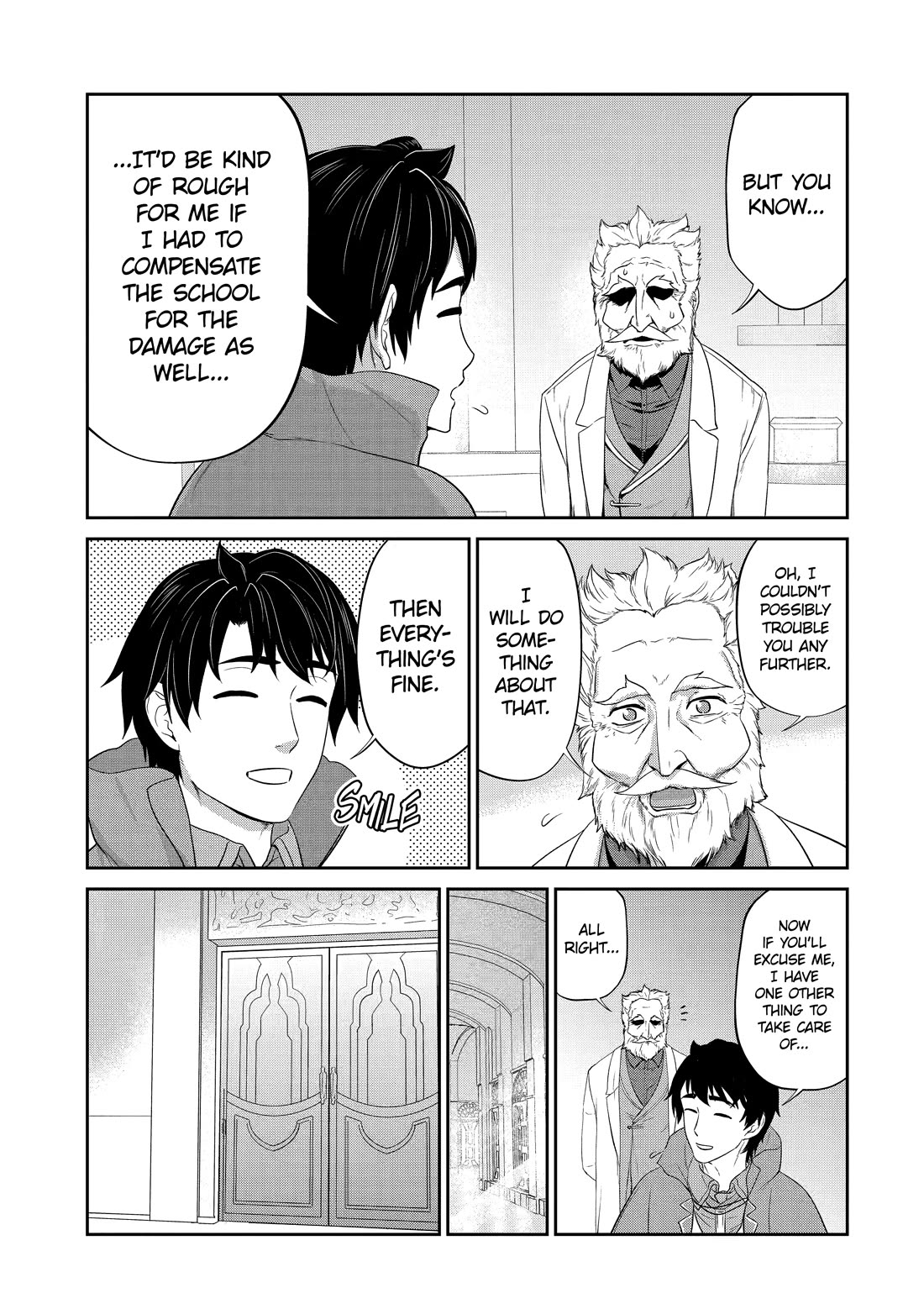 I’m an Alchemist Who Doesn’t Know How OP I Am Chapter 32 page 20 - Chapter 32 [END]