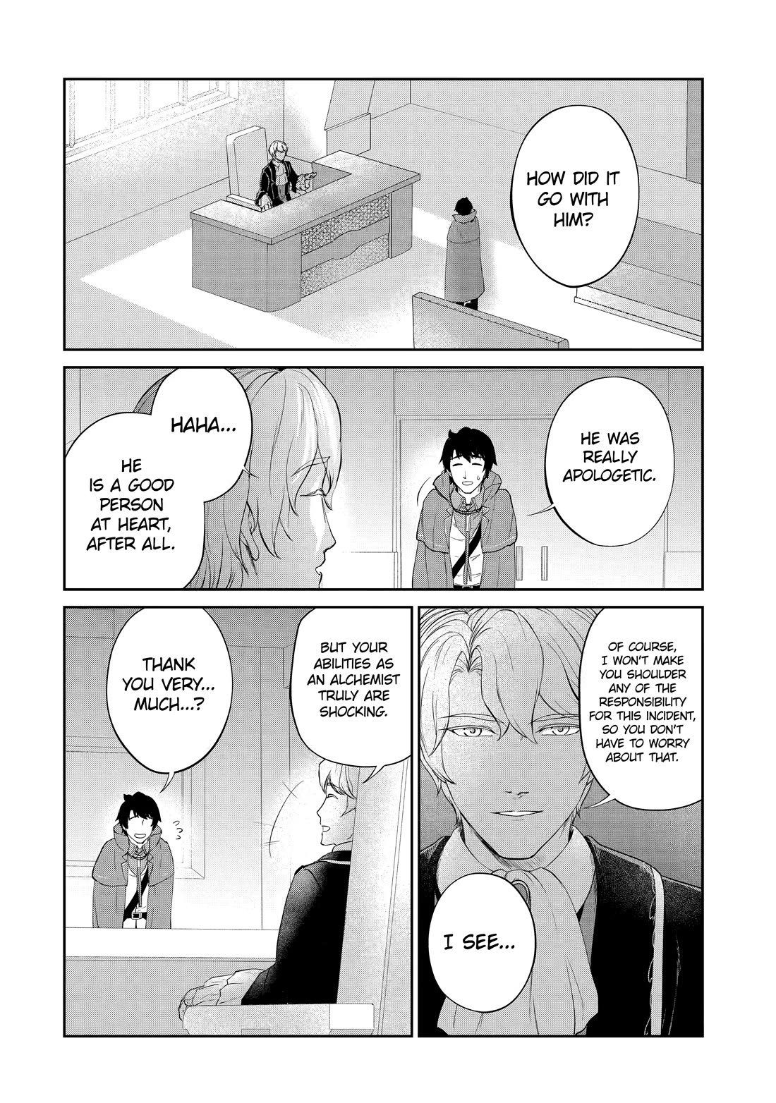 I’m an Alchemist Who Doesn’t Know How OP I Am Chapter 32 page 21 - Chapter 32 [END]