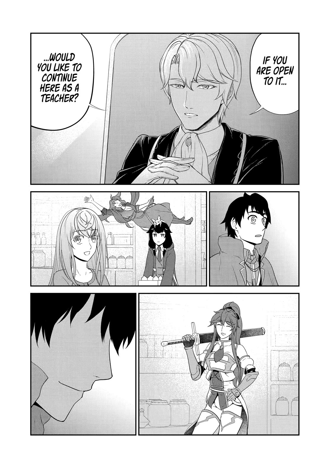 I’m an Alchemist Who Doesn’t Know How OP I Am Chapter 32 page 22 - Chapter 32 [END]