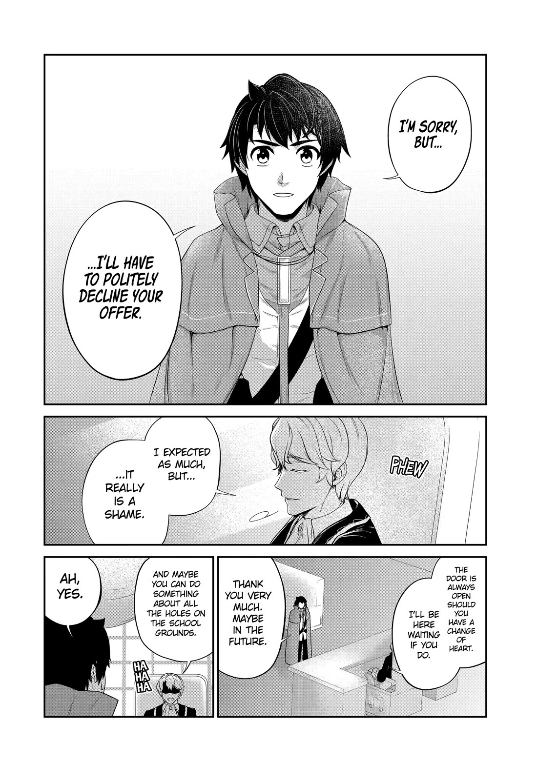 I’m an Alchemist Who Doesn’t Know How OP I Am Chapter 32 page 23 - Chapter 32 [END]