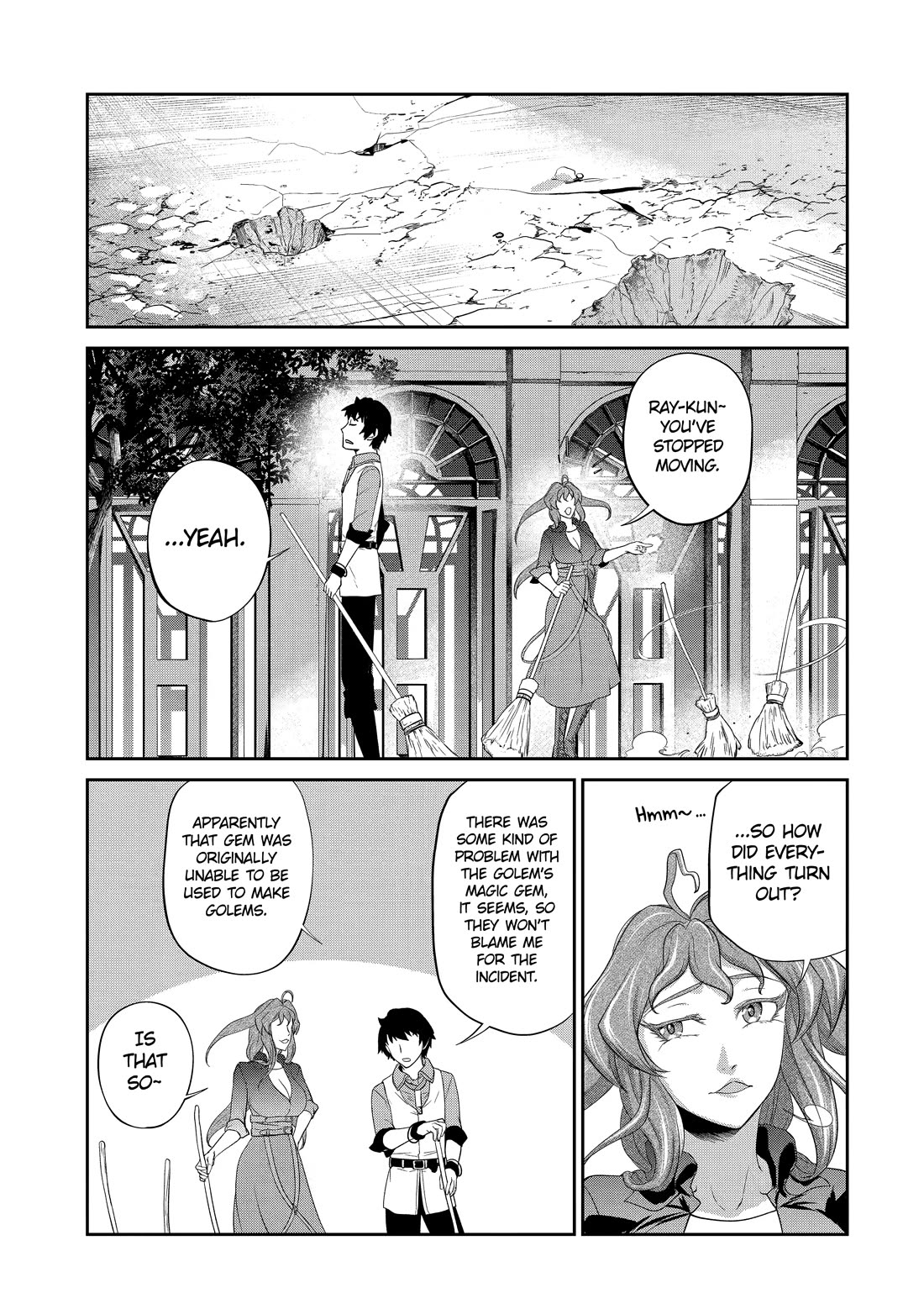 I’m an Alchemist Who Doesn’t Know How OP I Am Chapter 32 page 24 - Chapter 32 [END]