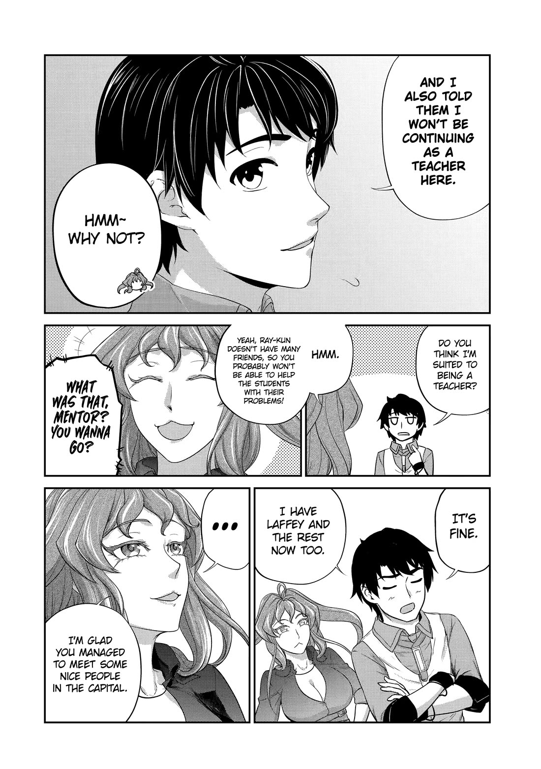 I’m an Alchemist Who Doesn’t Know How OP I Am Chapter 32 page 25 - Chapter 32 [END]