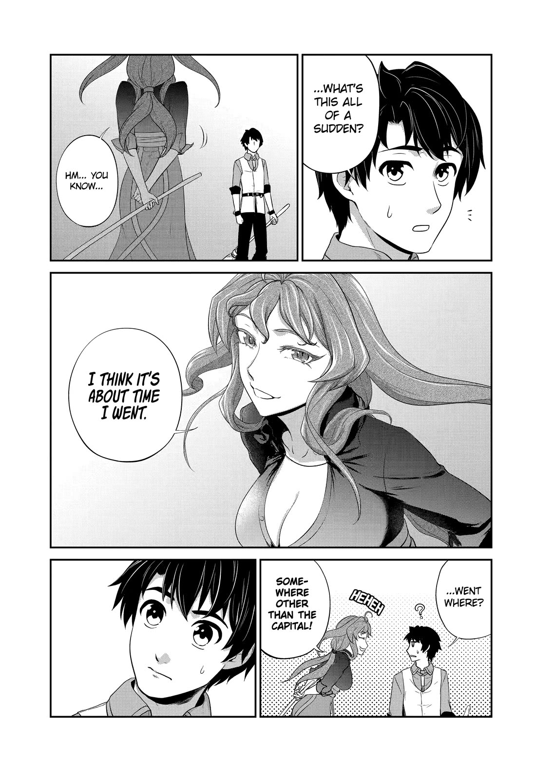 I’m an Alchemist Who Doesn’t Know How OP I Am Chapter 32 page 26 - Chapter 32 [END]