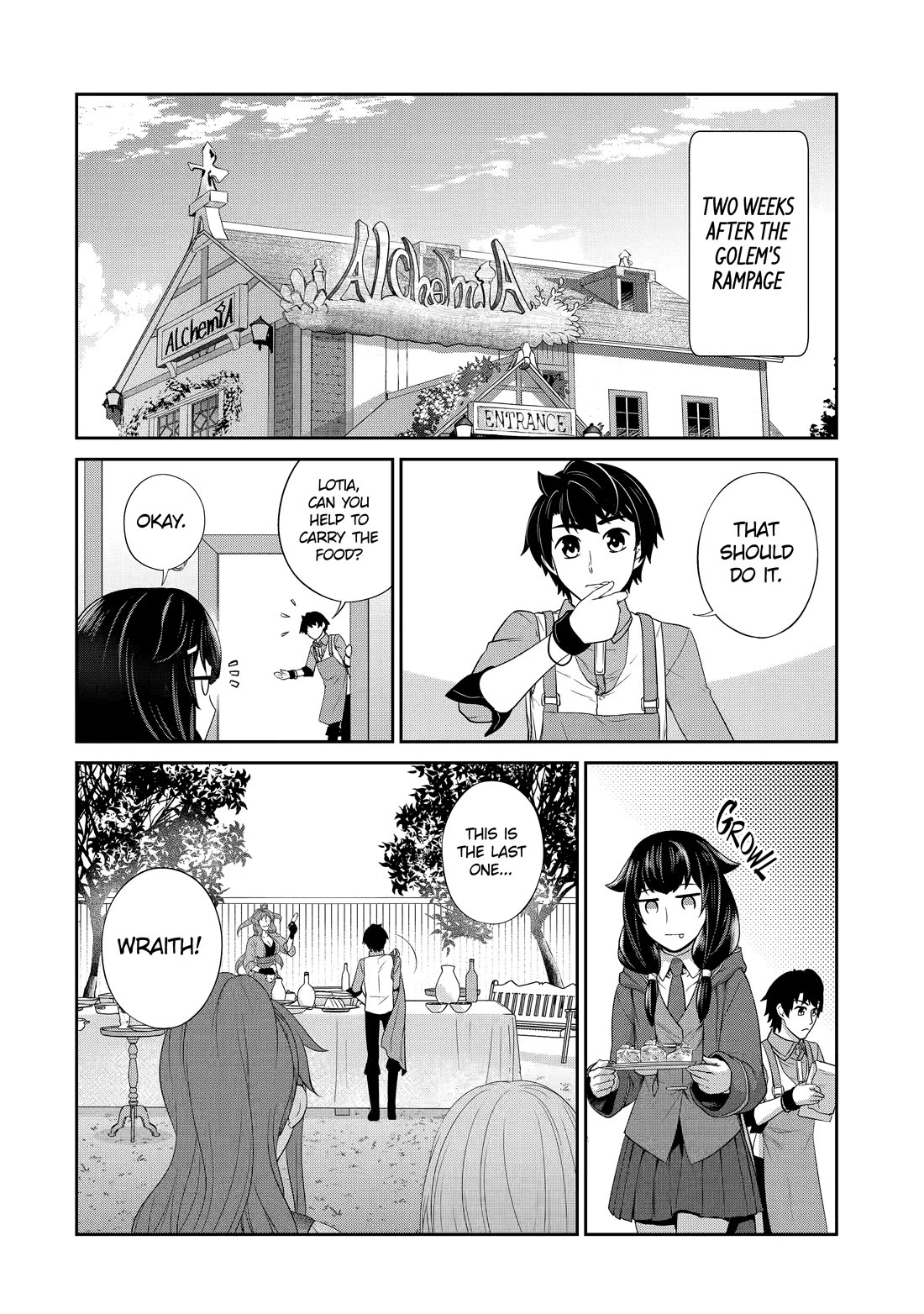 I’m an Alchemist Who Doesn’t Know How OP I Am Chapter 32 page 29 - Chapter 32 [END]