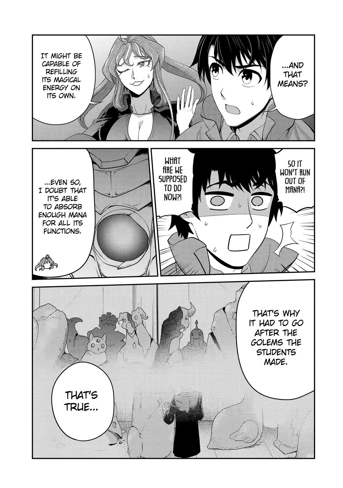 I’m an Alchemist Who Doesn’t Know How OP I Am Chapter 32 page 3 - Chapter 32 [END]