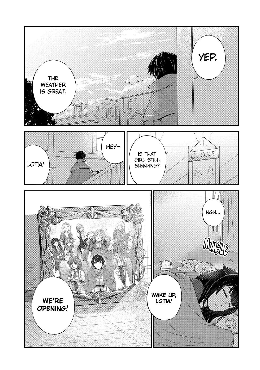 I’m an Alchemist Who Doesn’t Know How OP I Am Chapter 32 page 34 - Chapter 32 [END]