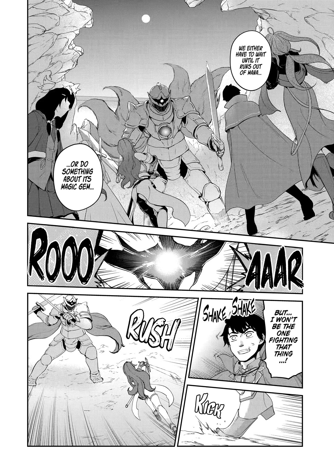 I’m an Alchemist Who Doesn’t Know How OP I Am Chapter 32 page 4 - Chapter 32 [END]
