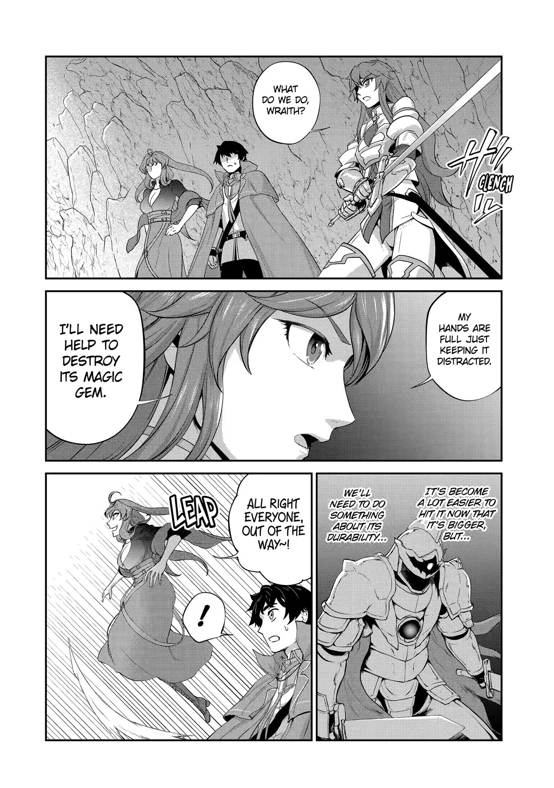 I’m an Alchemist Who Doesn’t Know How OP I Am Chapter 32 page 6 - Chapter 32 [END]