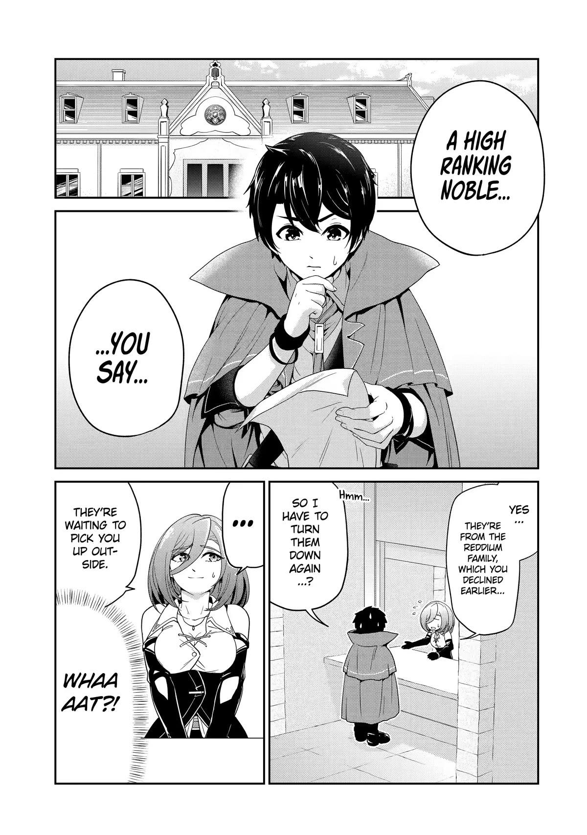 I’m an Alchemist Who Doesn’t Know How OP I Am Chapter 4 page 1 - Chapter 4